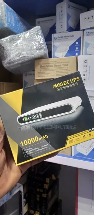 Mini Ups 10000mh Router Power Bank