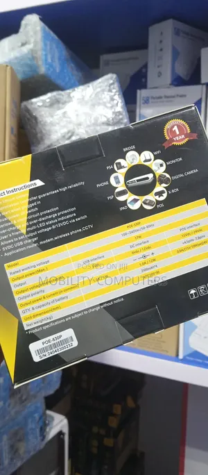 Mini Ups 10000mh Router Power Bank