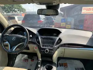 Acura MDX Technology and Entertainment Packages 4dr SUV (3.5L 6cyl 6A)