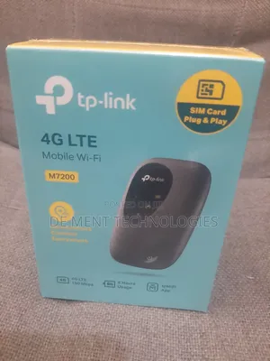 Tp-Link M7200 4g Lte Mobile Wifi