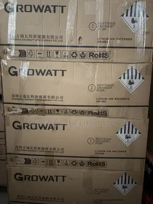 14.3kwh-51.2v Growatt Solar Lithium Battery. Best Importer and Vendor