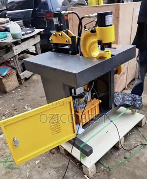 Hydraulic Busbar Processing Machine
