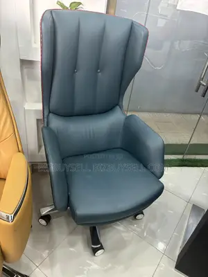 Executive Leather High Back Chair