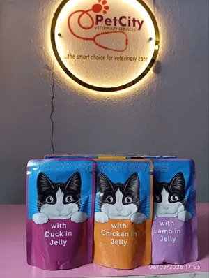 Felix Original Wet Cat Food in Jelly