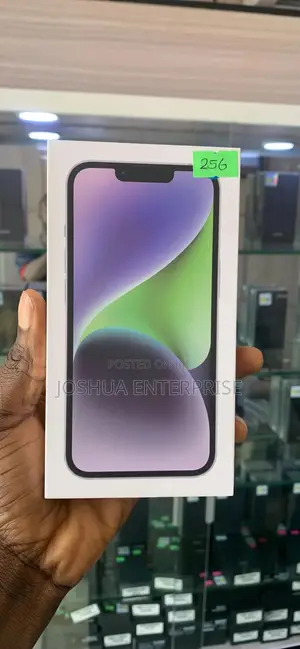 New Apple iPhone 14 256 GB Purple