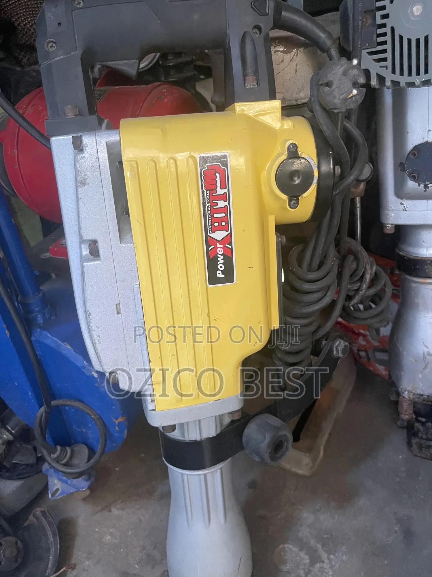 Electric Jack Hammer