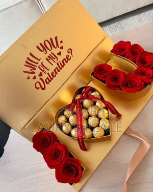I Love You Money/Chocolate Gift Box