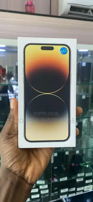 New Apple iPhone 14 Pro Max 512 GB Gold