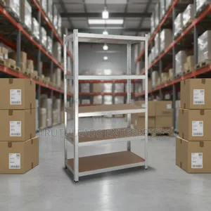 High Quality Steel and MDF Storage Shelf