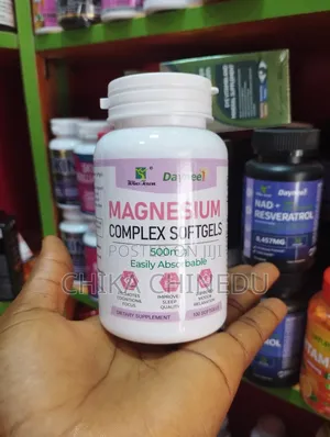 Magnesium Complex Soft Gel