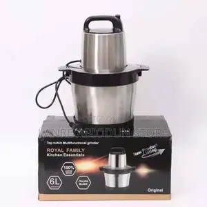 6litre Yam Pounder and Food Processor
