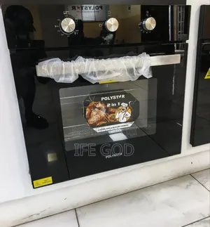 Original Polystar 75litters Built-in Gas Electric Oven With Grill