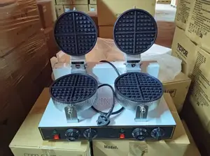 Double Waffle Maker