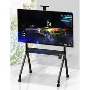 North Versatile Mobile Tv Cart- 55"-100"