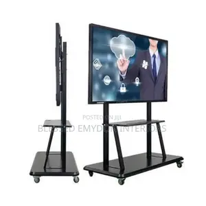 Mobile Tv Stand With Mount 55" - 100