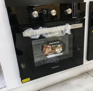 Original Polystar Built-in Luxury 75litters Gas Electric Oven