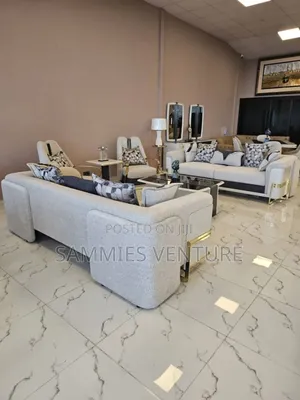 Ciroc Sofa Set + Dining Set