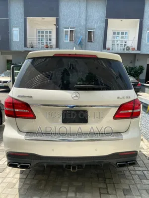 Mercedes-Benz GLS-Class GLS63 AMG 2019 White