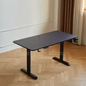 New Modern Adjustable Electric Table (120cm* 60cm*74cm)