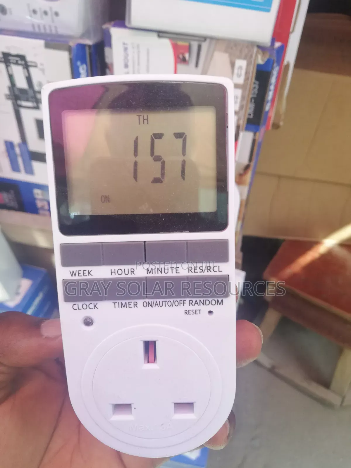 Digital on/Off Timer Switch