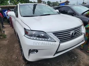Lexus RX 350 2014 White
