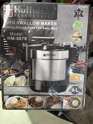 Hoffman Automatic Fufu/Swallow Maker