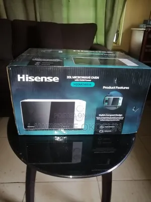 New Hisense 20l Microwave Oven