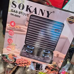 4 Burner Gas Stove Sk 6004