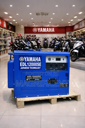 Original 10 Kva Super Yamaha Generator 100% Copper Coil