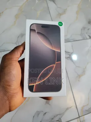 New Apple iPhone 16 Pro Max 256 GB Gold