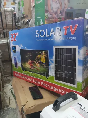 Solar Television 32 Inches