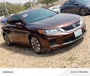 Honda Accord EX-L 2dr Coupe (2.4L 4cyl CVT) 2014 Burgundy