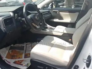 Lexus RX 350 2022 White
