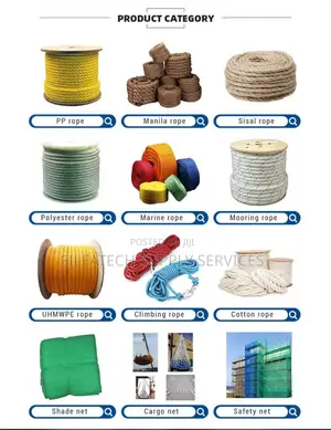Marine Rope of All Types