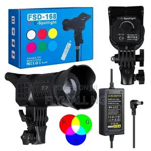 Photographer RGB Studio Photo Fill Spot Light - FSD-168