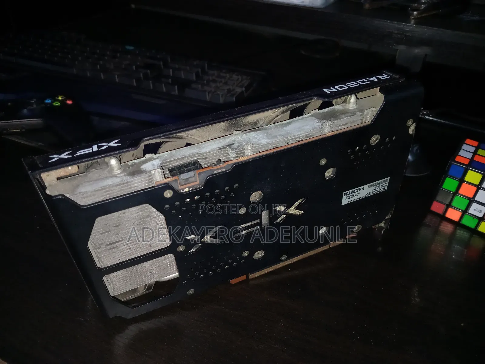 Amd Rx6600 8gb Gddr6 Graphics Card