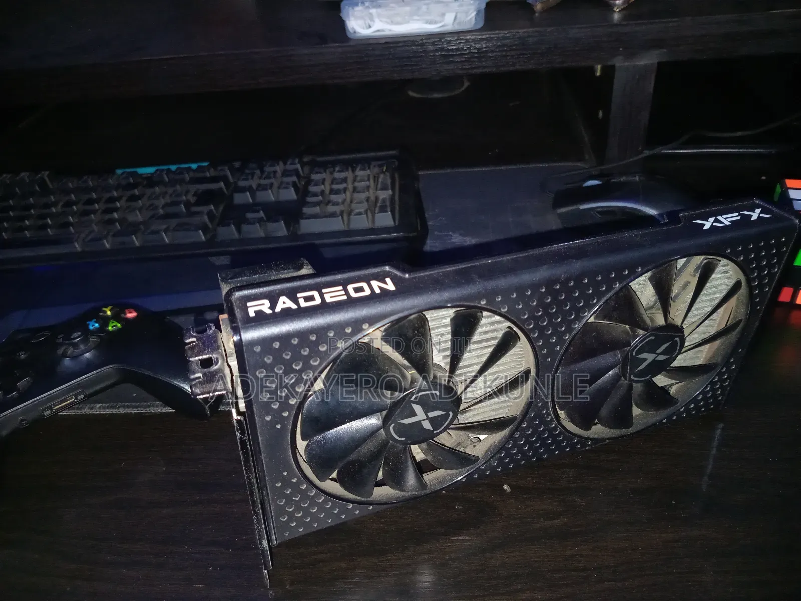 Amd Rx6600 8gb Gddr6 Graphics Card