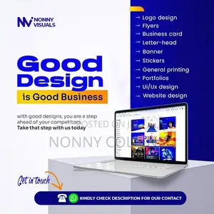 Professional Graphic Designer for Business Logo and Flyer