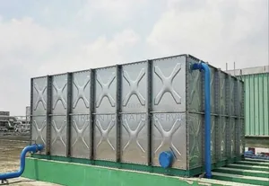 Braithwaite Galvanized Pressed Steel Water Tank