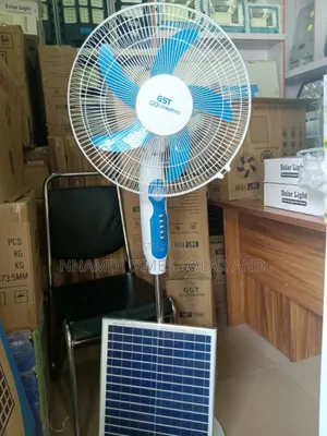 Dc Solar Fan