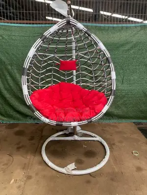 Cushioned Egg Swing Chair