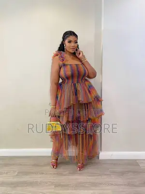 Patterned Bodycon Maxi Dress, Figure Hugging Dress