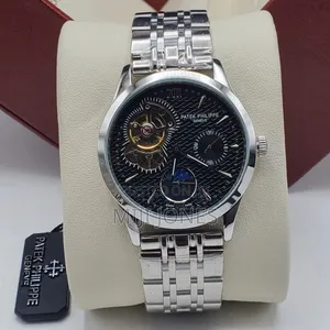 Pk Patek Philippe Male Watch - Chain Automatic