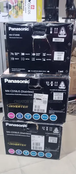 Inverter Panasonic Microwave 3 in 1 Convention/Grill Oven,Stainless27l