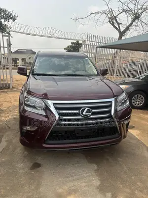 Lexus GX 460 Base 2015 Burgundy