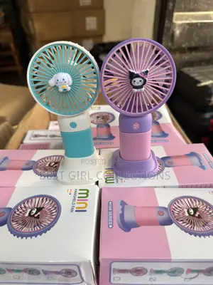 Rechargeable Mini Handheld Fans