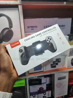 Cooling Game Controller