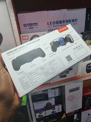 Cooling Game Controller