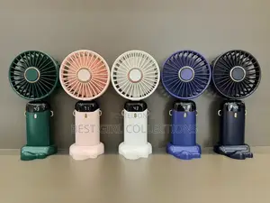 Rechargeable Mini Makeup Table Fan