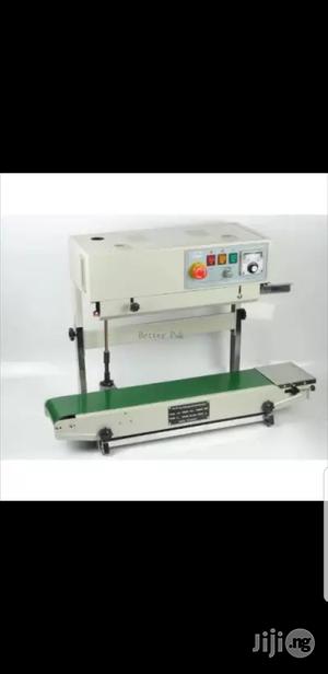 Vertical Continuous Film Sealing Machine - Plastic Bag Package Machine
